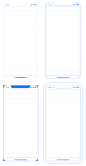 iPhone X 界面规范模板 UI设计 界面设计_样机素材_iPhone模型