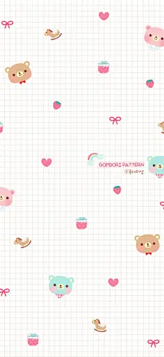 iPhonex/xs/max碎花系列壁纸