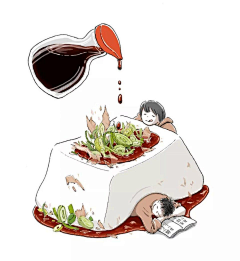 金淼设计采集到插画师まるみち