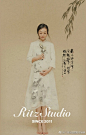 #广州孕妇摄影店#
工笔画美不美？

孕照写真 | Ritz Studio ​