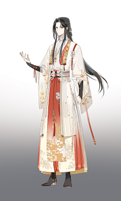 古风设定-花瓣网|陪你做生活的设计师 | 饼饼大战贰狗叽的照片 - 微