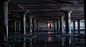 Free Parking, Victor Kam : Render in Blender Cycles using the Optix stuff, really liking how fast the viewport render runs.  All images taken straight out of the viewport with some minor touchups in Photoshop.  Lots of photosource from textures.com with a