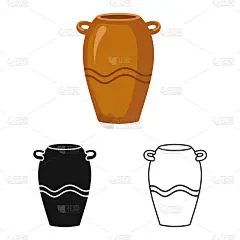 vase and ceramic logo web