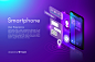 Isometric Technology illustrations on Behance-4