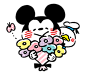 Kanahei版Mickey Mouse & Friends - LINE 官方贴图 : 由知名插画师Kanahei绘制的米奇和好友原创贴图现在登陆LINE啦！贴图融入了Kanahei的风格，您所熟悉和喜欢的人物都将展现其全新的一面哦！