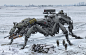"ANT" walking mech