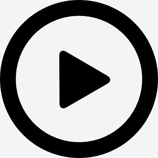 播放按钮图标ICON图标88ICON