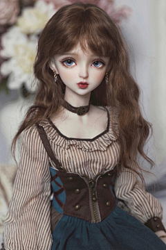 完美不美采集到SD BJD 娃娃