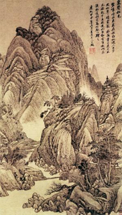 艺术家兼职设计师采集到古代中国画