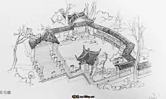 中国古建筑建构欣赏（PS：古声古色，庄重文雅）_CG插画控_新浪博客