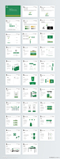 绿色清新企业VI系统素材