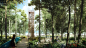 Xichong Coast Recovery Plan | Shenzhen, China | Hassell : Xichong is one of China’s most beautiful coasts, with sandy beaches and a biodiverse tropical landscape, only a short trip from Shenzhen.