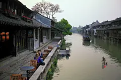 乌镇水乡欢迎你，乌镇近水民居期待您的光临！