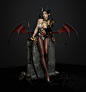 Succubus_Halloween costume