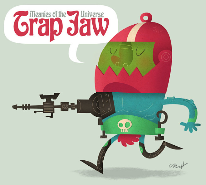 Trap Jaw by ~MattKau...