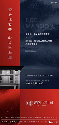 脱毛哥采集到地产视觉（红）