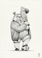 Sketchtober | 006 by BladMoran