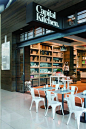 墨尔本Capital Kitchen餐厅品牌形象设计。 - │Icê Blüe│ - ∑xtent°∧rt，2011