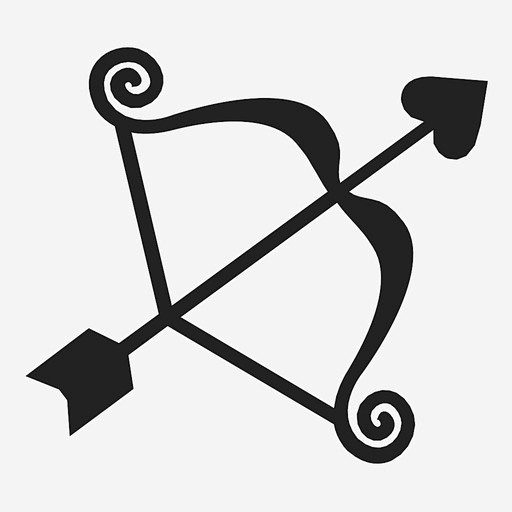 丘比特之箭射箭浪漫图标_88ICON https://88icon.com 丘比特之箭 射箭 浪漫 欲望 爱情 心 小天使 弓 情人节