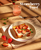 STRAWBERRY TOAST