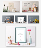 Simple Homes Mockup Creator : Create premium quality images to showcase your poster frame presentations, website headers, Etsy, Instagram, Facebook or Behance projects by just dragging and dropping items in Photoshop.