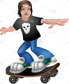 溜冰者