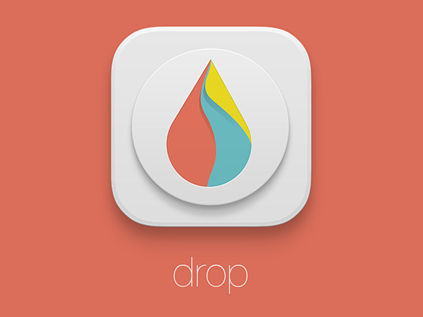 drop application on ...