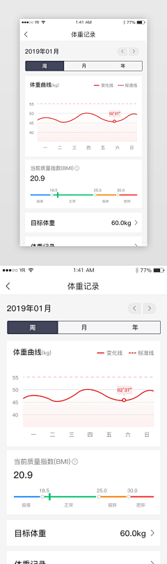 比月亮大一圈采集到APP-数据图