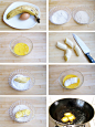 吃吧吃吧——脆炸香蕉
主料：香蕉2根、鸡蛋、淀粉、面包糠    
做法：
1、鸡蛋放入碗中打散              
2、淀粉、面包糠分别放入两个碗中              
3、香蕉去皮，切成5厘米段              
4、香蕉蘸先蛋液，再蘸淀粉，再一次蘸蛋液，最后裹上面包糠             
5、油锅上火，烧至6成热，将香蕉下锅炸至金黄色，捞出装盘即可。        私房话：香蕉不能选熟过头的，还可以做脆皮苹果，脆皮蜜桃。