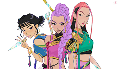 秋游焉姬采集到画风