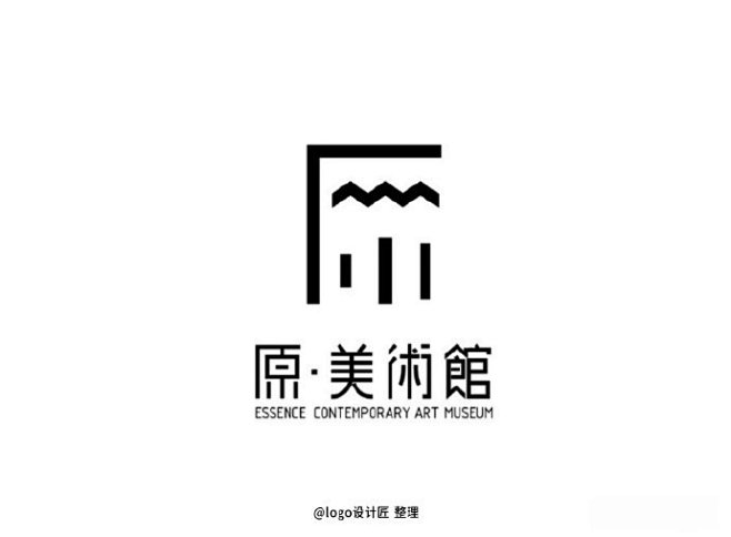美术馆LOGO设计欣赏 ​​​​
