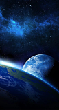 ☆ space, planet earth