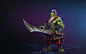 blade master, Bo Chen