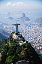 巴西里约热内卢基督
the Christ , Rio, Brazil