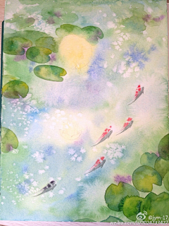 木小宅是个采花贼采集到A、   绘画教程/水彩/彩铅/参考 。