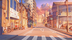 大脸猫先森采集到场景