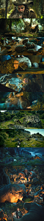 【霍比特人1：意外之旅 The Hobbit: An Unexpected Journey (2012)】14<br/>马丁·弗瑞曼 Martin Freeman<br/>伊恩·麦克莱恩 Ian McKellen<br/>#电影场景# #电影海报# #电影截图# #电影剧照#