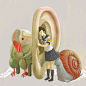 croter Croter Illustration & ear