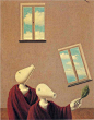 The blank signature - Rene Magritte - WikiPaintings.org