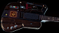 Sci-Fi Guitar concept: The Blastercaster : A concept design for a science fiction inspired guitar. 
