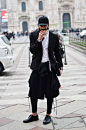 Style Of The Day: Sion Agami - MILAN FASHION WEEK.: 