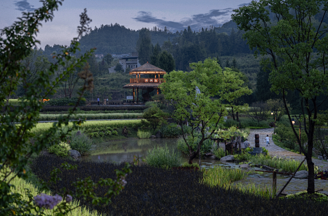 云阳·黎明古村 | 蓝调国际 ARCHI...