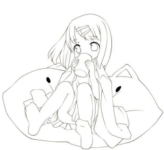 LYFFFgt;gt;gt;lt;采集到黑白线稿
