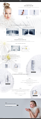 Fragrances, make up, cosmetics, and skin care by Christian Dior