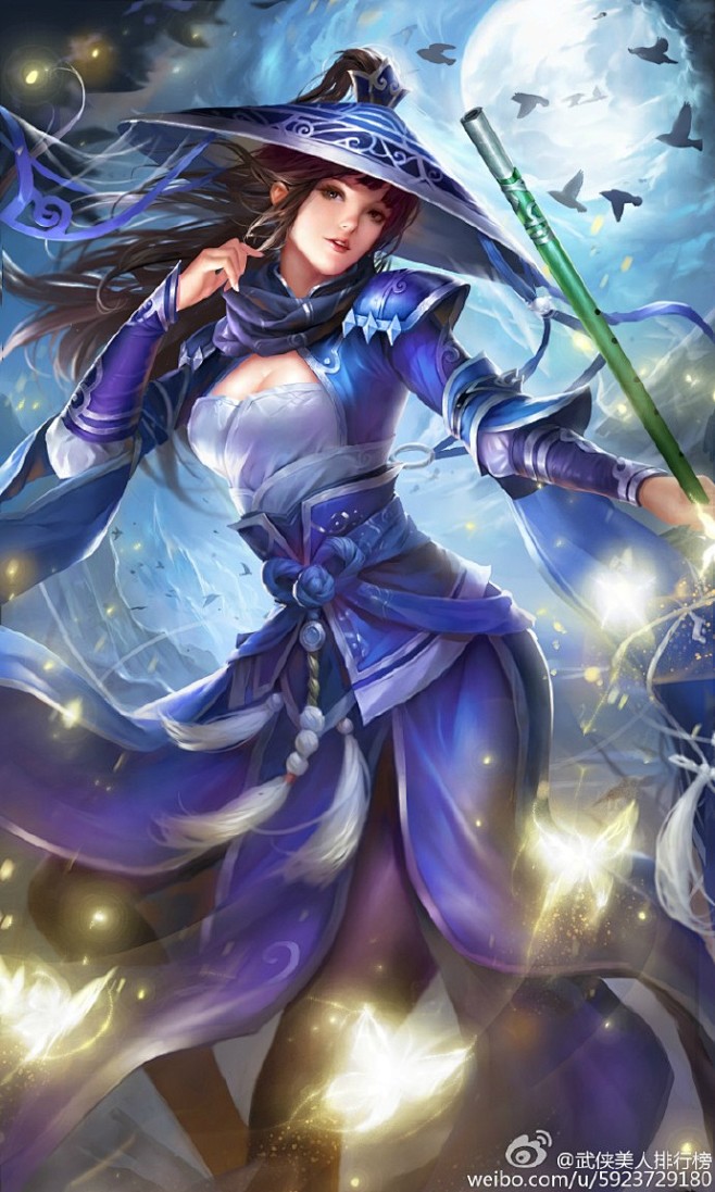 #中国风原画# #武侠# #中国角色设定...