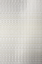 Model No.260 - Symmetrical gradient - Sophie Mallebranche® - The Art of Woven Metal