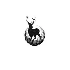 针管笔手绘《小鹿》