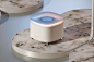 Michael Scott would love this dynamic water and light smart speaker! | Yanko Design