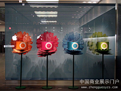袁怡-源动力采集到橱窗展示