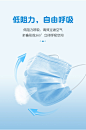 儿童口罩一次性三层防护中小学生宝宝口鼻罩透气防尘婴儿幼儿口罩-tmall.com天猫